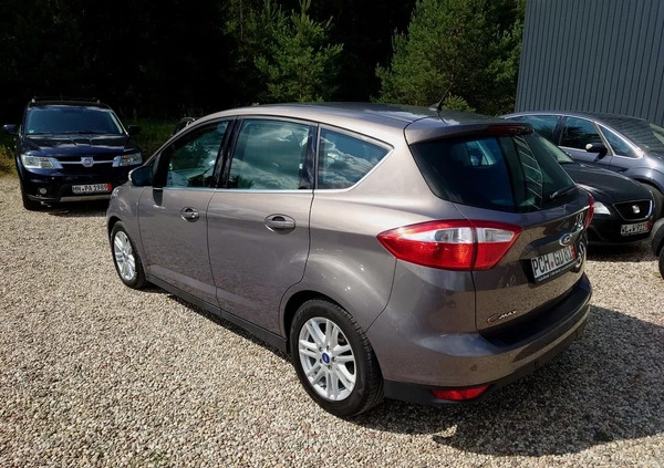 Ford C-MAX cena 38900 przebieg: 191000, rok produkcji 2015 z Przasnysz małe 742
